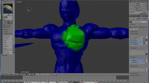 [ENG] Rigging tutorial with Blender for Dragon Ball Xenoverse