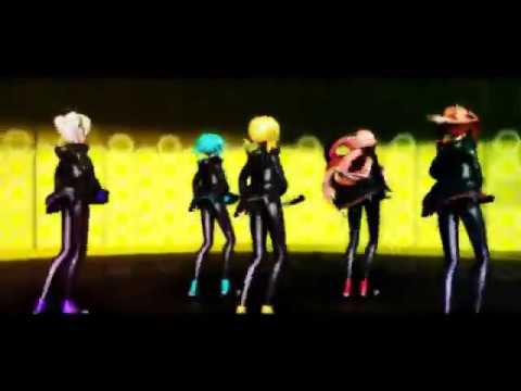 【MMD】一騎当千-Ikkitousen