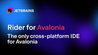 Set Up Avalonia With Jetbrains Rider Part 1