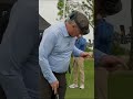 Virtual reality goggles that transform your golf  game