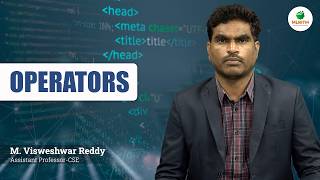OPERATORS | BY MR. M. VISWESHWAR REDDY || MLRITM