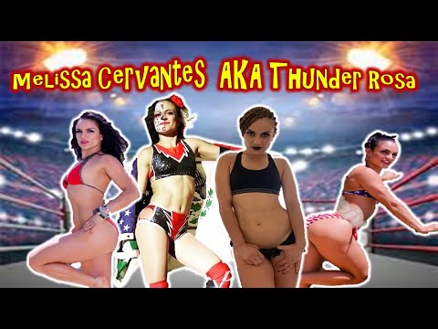 Sexy Women Of Pro Wrestling: Thunder Rosa - YouTube