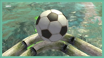 Rollance : Adventure Balls in 3 Minute Gameplay (Unlock Soccer Ball)