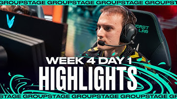 Full Day Highlights | W4 D1 | LEC Spring 2023