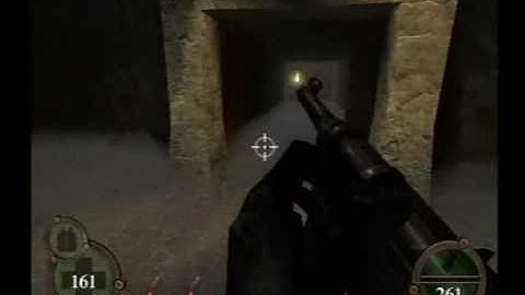 Return to Castle Wolfenstein (PS2) - 3-4 (Crypt)