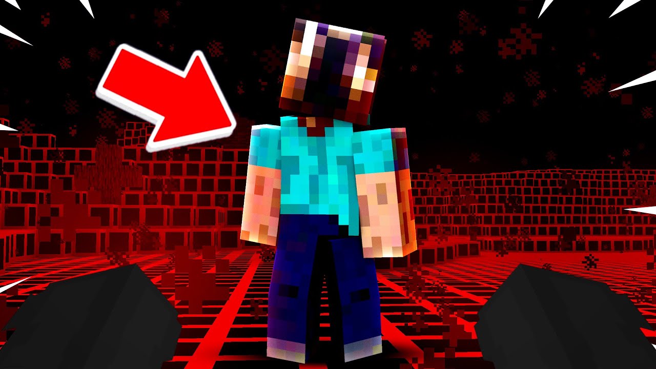 QUESTO MOSTRO TI TELETRASPORTA NEL SUO MONDO HORROR SU MINECRAFT E...