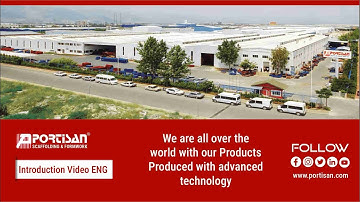 PORTİSAN SCAFFOLDING & FORMWORK | INSTITUTIONAL INTRODUCTION VIDEO | İSKELE ve KALIP | ENG