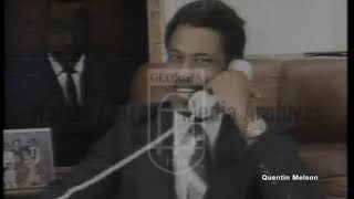 Town Founded by Enslaved People, Mound Bayou, Mississippi Mayor Earl Lucas Interview (Apr. 10, 1982)