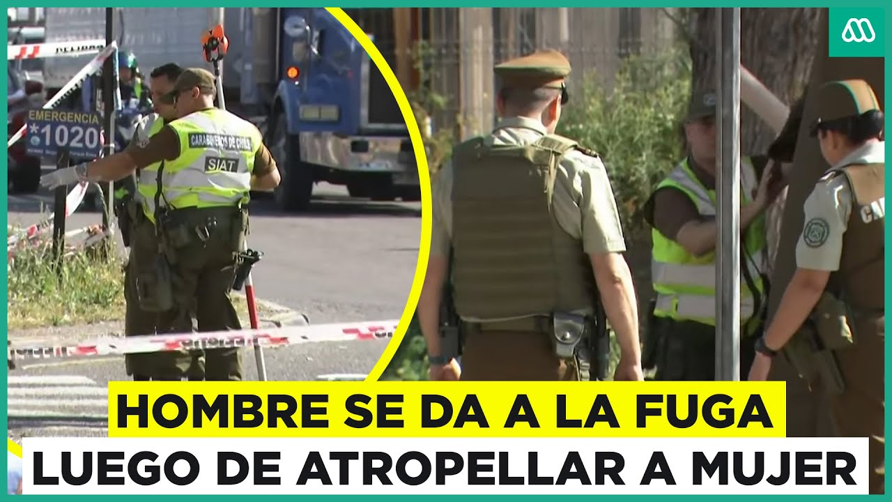 Mujer murió atropellada por camión: Conductor se dio a la fuga - YouTube