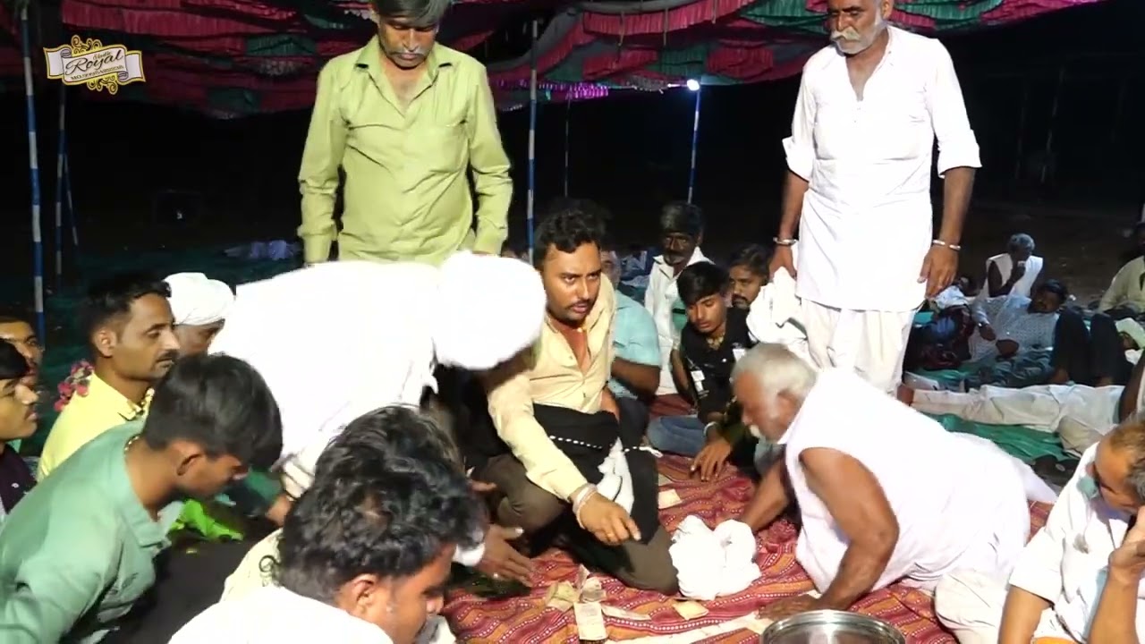 ઝાપડા પરિવાર આયોજિત શક્તિમા નો નવરંગો માંડવો, વાંગધ્રા ભાગ- 19