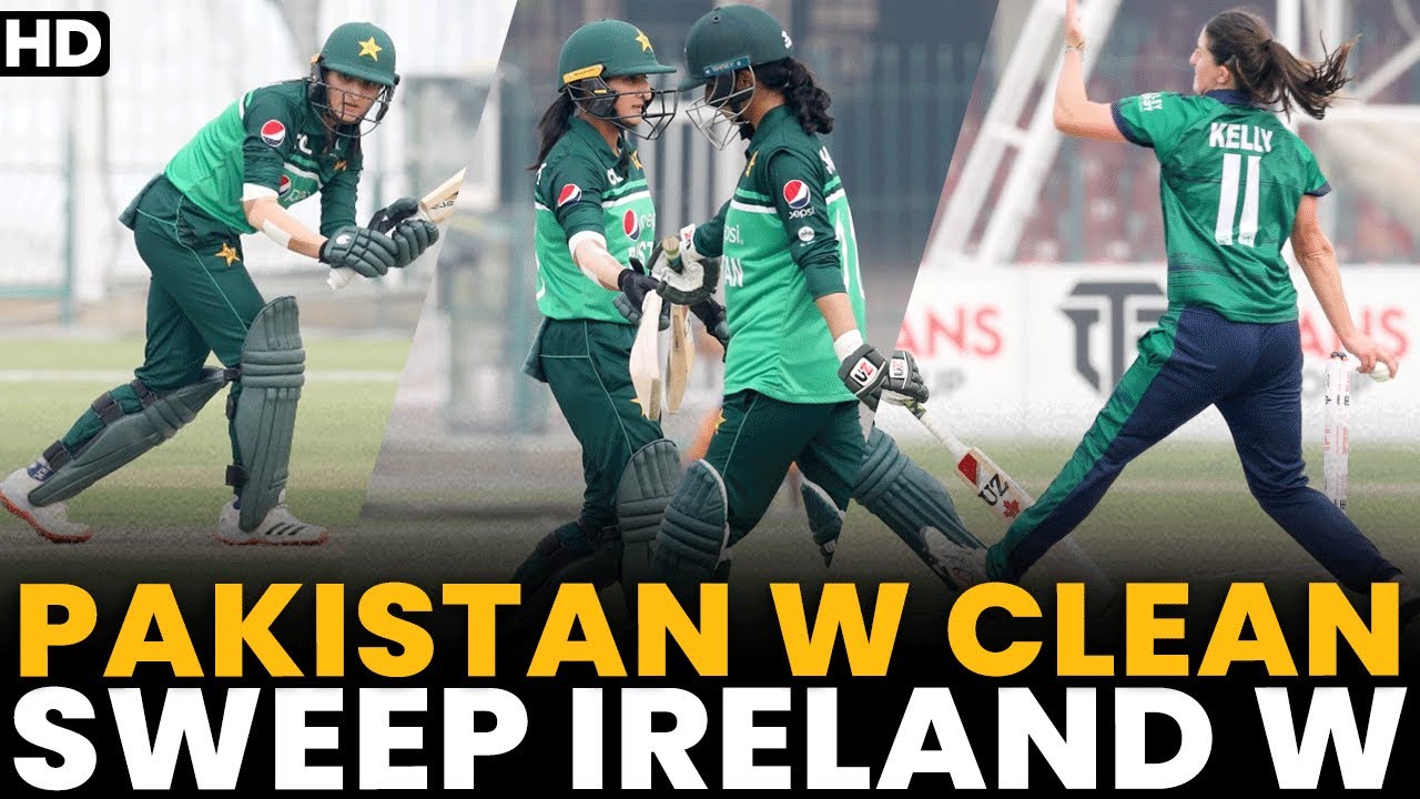 pakistan women vs ireland women