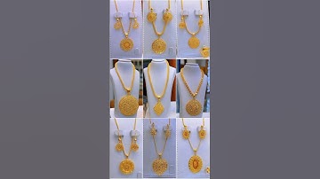 Trending lichtgewicht gouden kettinghangersetontwerpen 2024 #goudensieraden #trending #shorts