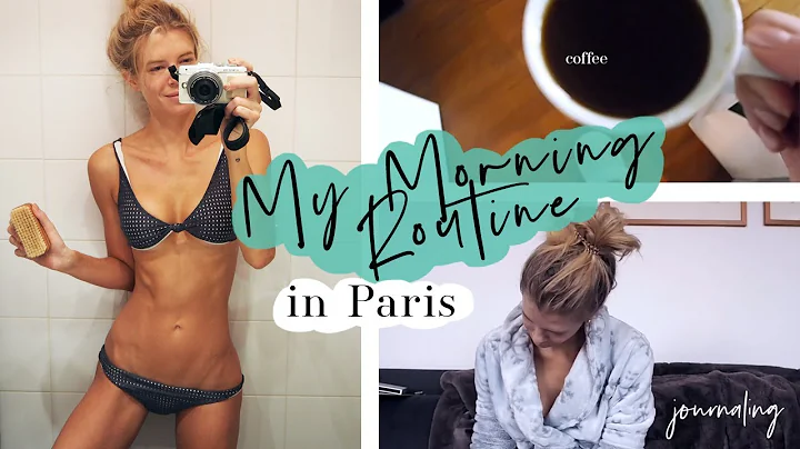 My Morning Routine // Parisian style! | Nikki Sharp