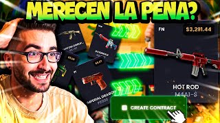 SON RENTABLES los CONTRATOS de KEYDROP en 2025? + SORTEO 10.500$