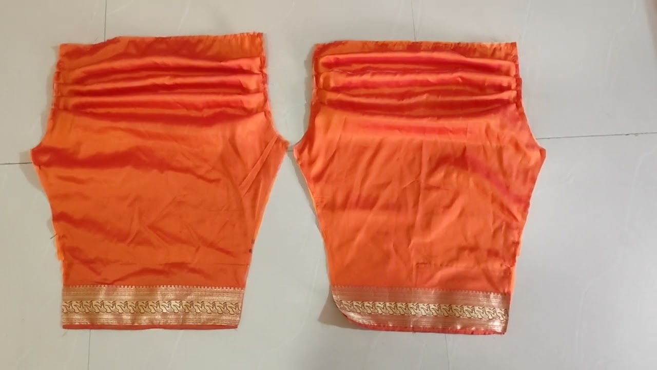 shahi mastani saree cutting and stitching