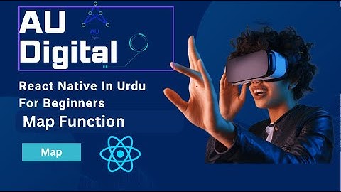 React Native Map Function: Data Rendering with Images (Urdu/Hindi)