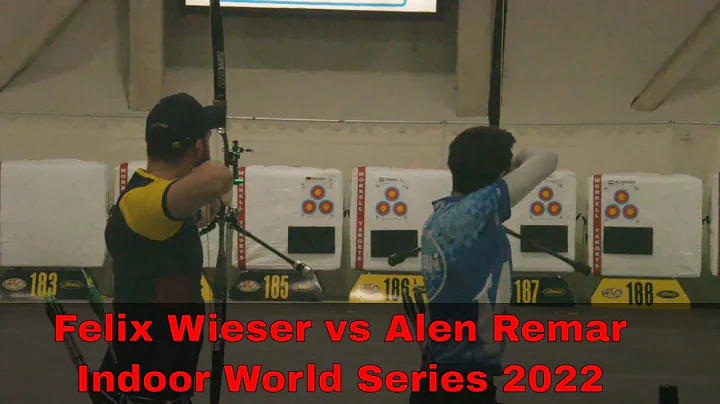 Felix Wieser (1) vs Alen Remar (5) 1/2 Round Indoo...