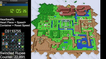 ALttP Randomizer V7 - Heartbeat% (2-26-2017)