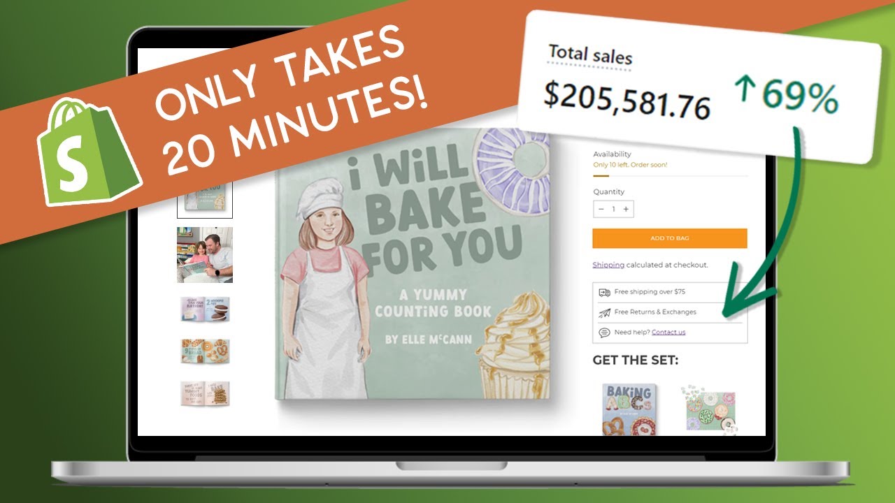 Transform your Shopify Product Page FAST! - YouTube