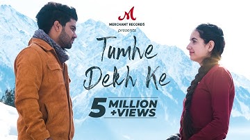 Tumhe Dekh Ke - Official Video | Salman Ali, Mateena | Salim Sulaiman | Shradha P | Merchant Records