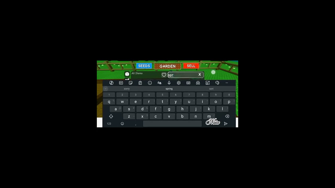 Niña's RBX #Rbxchannel