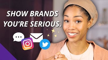 How To Stand Out as an Influencer {POSITION YOURSELF AS A PROFESSIONAL}