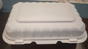 Disposable MFPP 9*6 Hinged Takeout Clamshell Food Container Lunch Box Making Machine