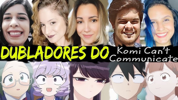 Komi Can't Communicate 2 vai ser exibido na Netflix com 3 semanas