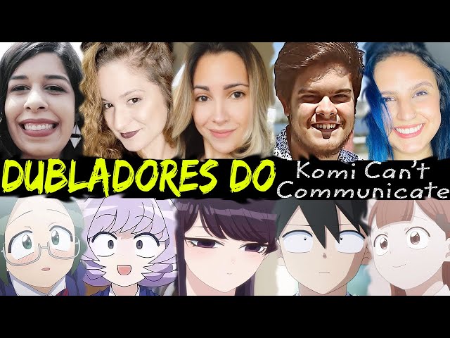 Tierlist da dublagem BR de Komi San (My take on Komi san's Brazilian Dub) :  r/Komi_san