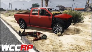 First day on patrol and then OFFICER DOWN! | GTA 5 Roleplay WCCRP | Leo | #11