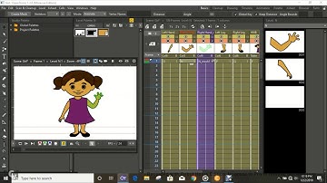 How to Rig a Character in Opentoonz by Eazidor