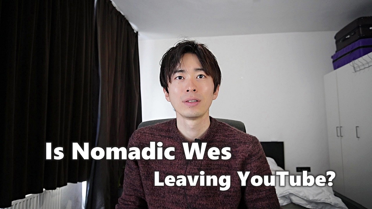 I made a decision about my YouTube channel.