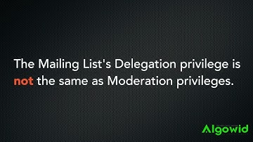 cPanel Tutorials   Mailing Lists