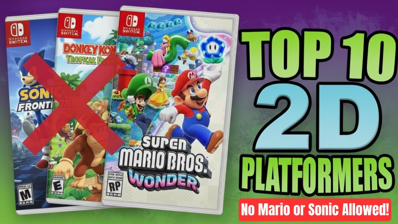 10 Addictive 2D Switch Platformers That Aren’t Mario