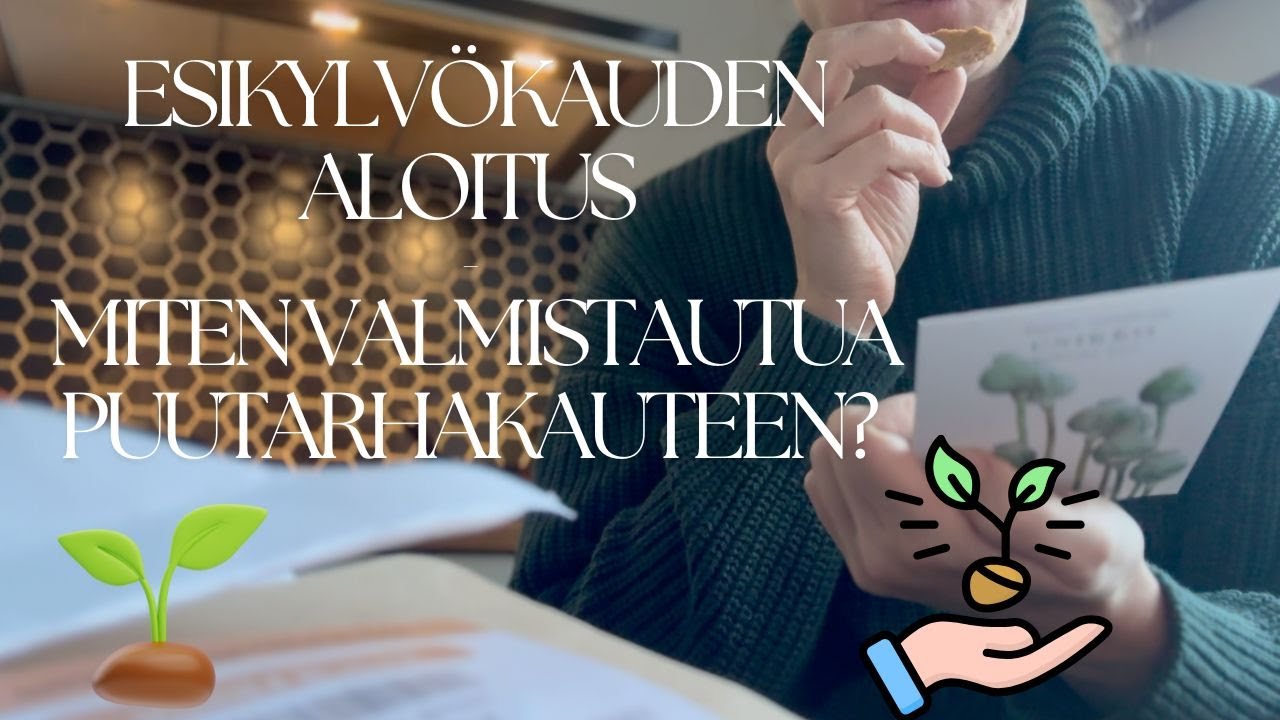 Esikylvökauden lempeä suunnittelu - miten valmistautua puutarhakauteen?