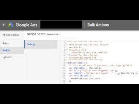 Killer Google Ad Scripts You Don't Know