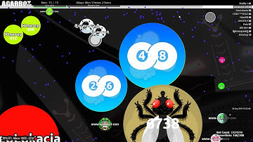 [Agar.io] HSLO + Agarbot + NelBots