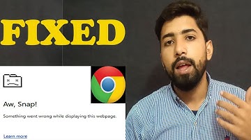 How To Fix Google Chrome Aw Snap! Crash Error Complete Solution By the knowledge hub