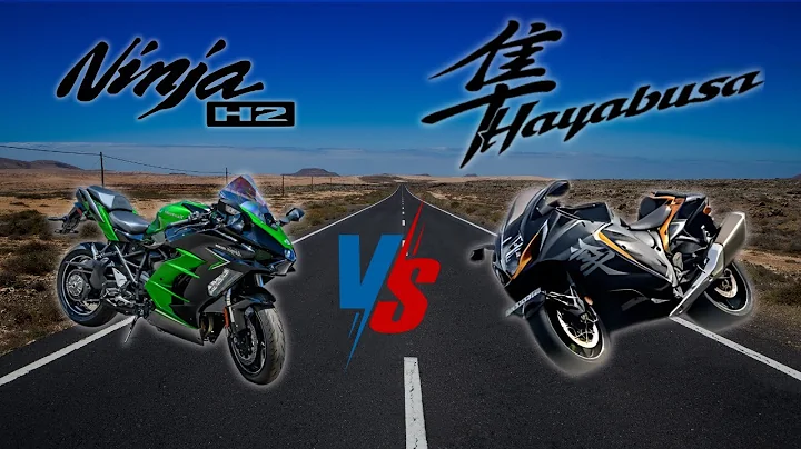 ⚡ Ninja H2 SX vs Hayabusa | Superbike Drag Race 💨 | @RevNation
