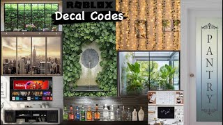 ROBLOX Decal Codes| Work at a Pizza Place\ Bloxburg