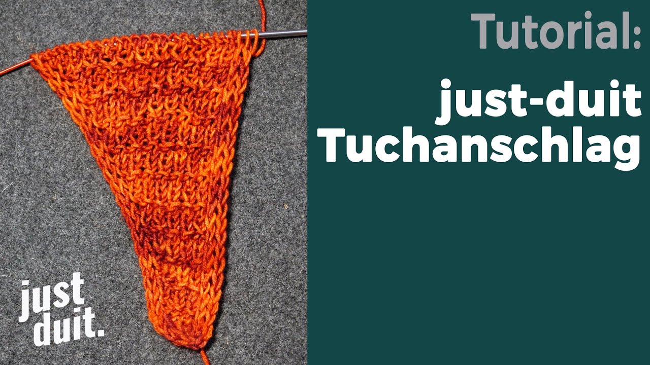 just duit I-Cord Tuchanschlag