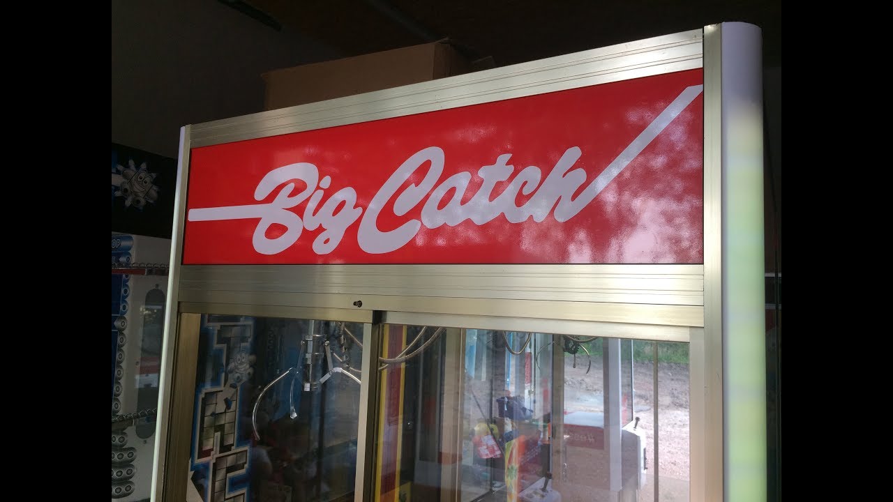 Big Catch - Greifautomat - LED - Jumbo - Good Luck - Reppel Retro