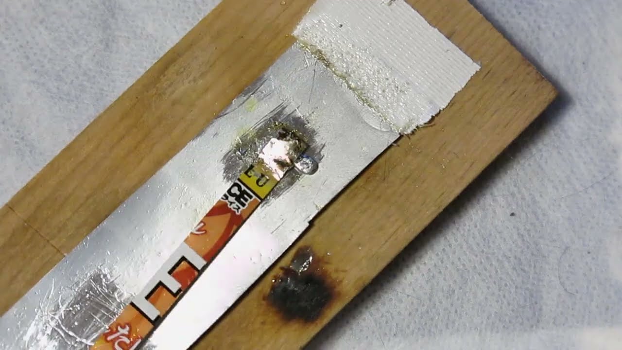 アルミハンダ付けの実験　MVI 0001 edit