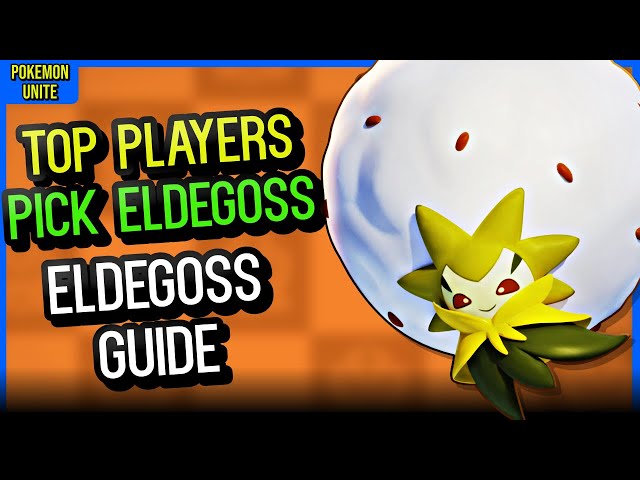 Eldegoss is the #2 highest winrate Pokemon in Unite  but why ? ( GONE  WRONG ) 