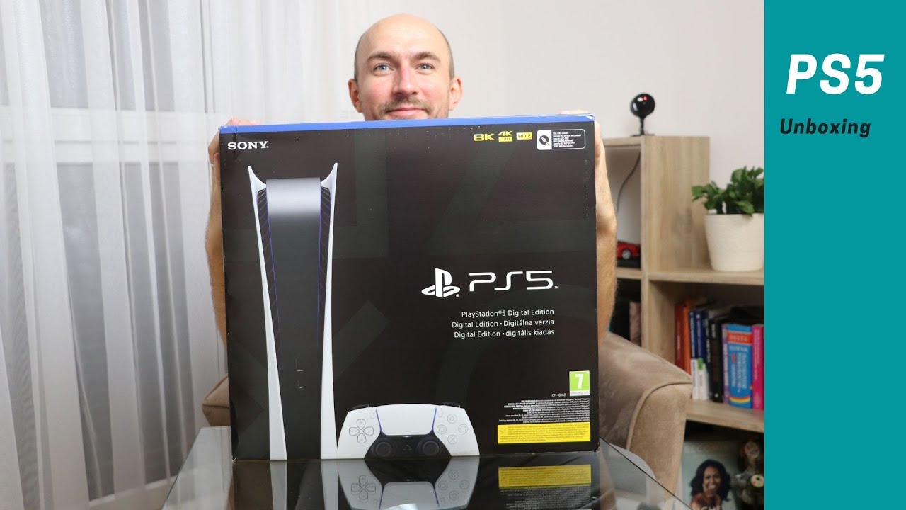 PS5 (Playstation 5) - Unboxing! - SmartMe
