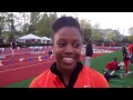 2014 Ivy League Heptagonal Outdoor Track & Field Championships - Princeton's Imani Oliver