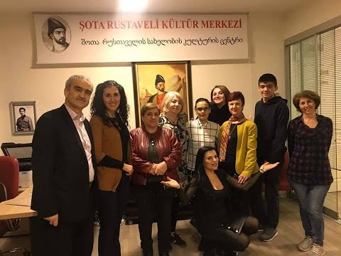 |ვეფხისტყაოსნის ხელით გადაწერა \"VEPKHİSTKAOSANİ-KAPLANPOSTLU\"  ELLE YAZMA PROJESİ...|