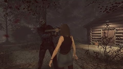 Jason 9 With a Pick Axe - Friday the 13th: The Game