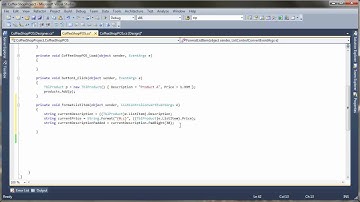 Part 6 - Building the POS system 2 of 6