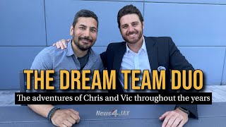 A stroll down Memory Lane: Vic Micolucci, Chris O’Rourke reminisce on adventures over the years